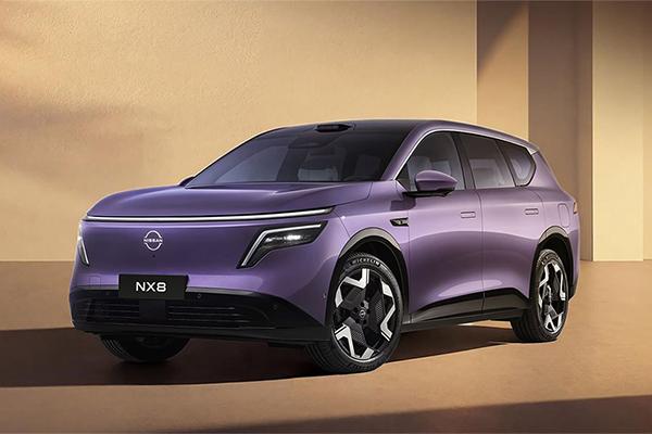 Dongfeng Nissan launches the all-new NX8 in China