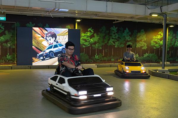 New indoor drifting arena 'Dorifto!' opens doors in Novena