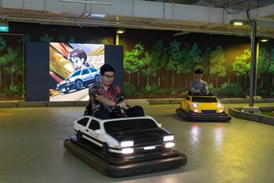 New indoor drifting arena 'Dorifto!' opens doors in Novena