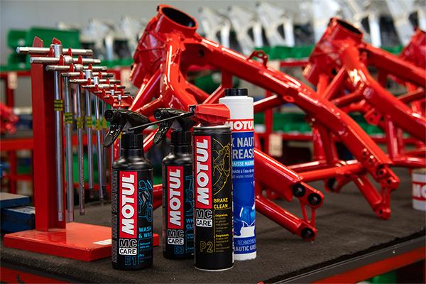 Motul announces partnership with bimota