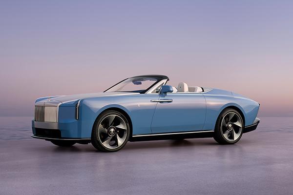 Rolls-Royce presents the first of new Coachbuild Collection