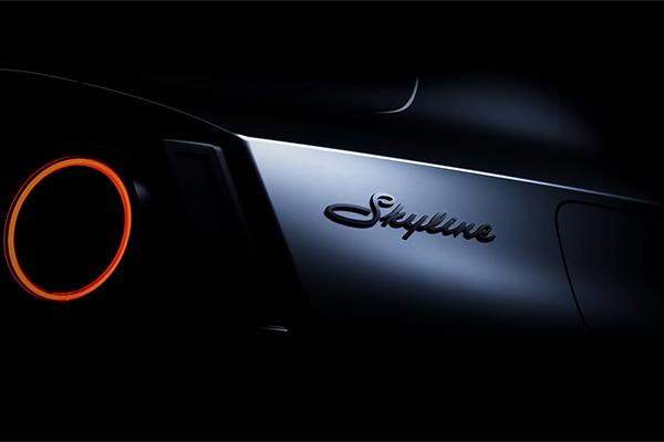 The Nissan Skyline nameplate could be making a return