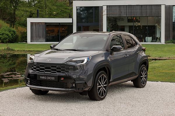 The Toyota Yaris Cross gets a makeover