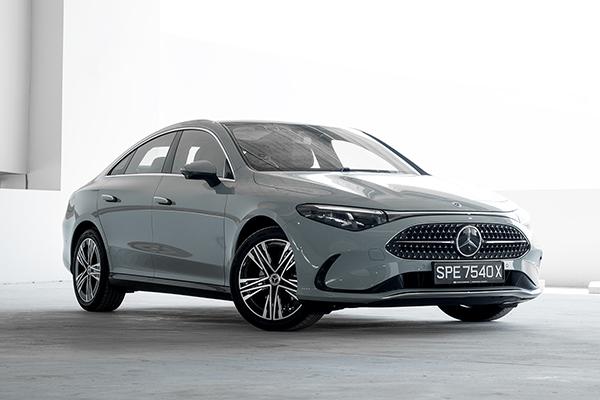 Mercedes-Benz CLA180 Progressive Review