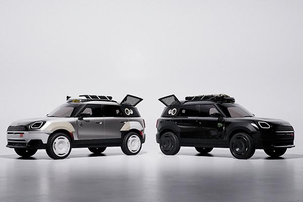 MINI and Vagabund presents two one-off show cars