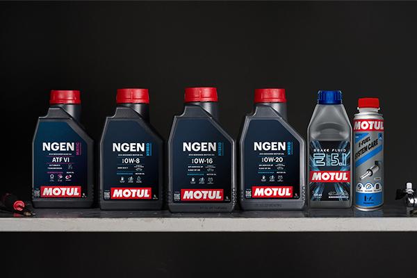 Motul launches next gen lubricants for hybrid engines