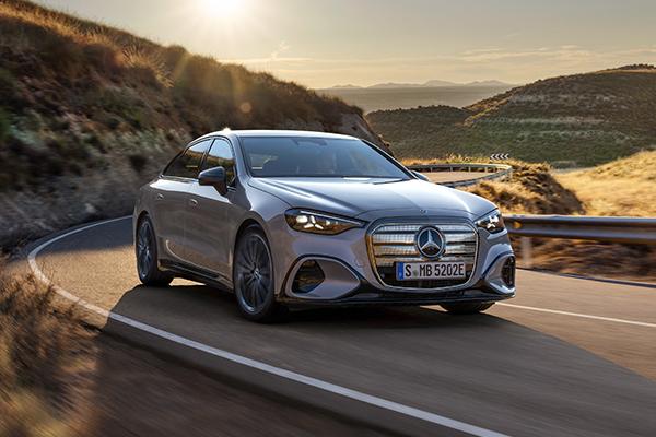 Mercedes-Benz unveils the new electric C-Class