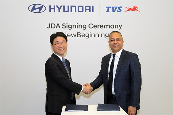 Hyundai and TVS Motor to commercialise electric 3-wheelers