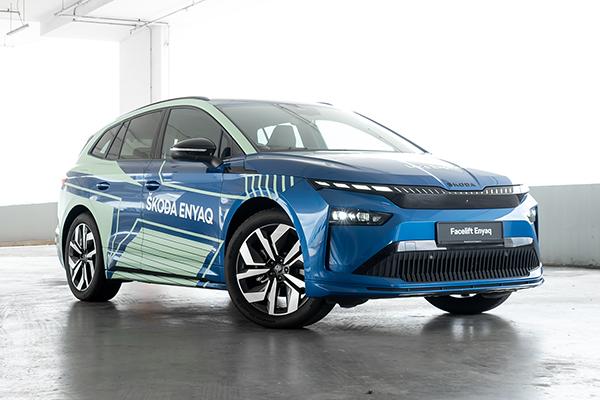 Skoda Enyaq Facelift Review