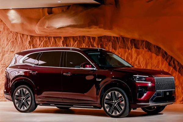 The all-new Zeekr 8X has been launched in China