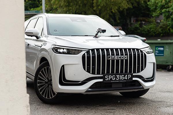 The Jaecoo 8 Takumi Fujiwara Challenge