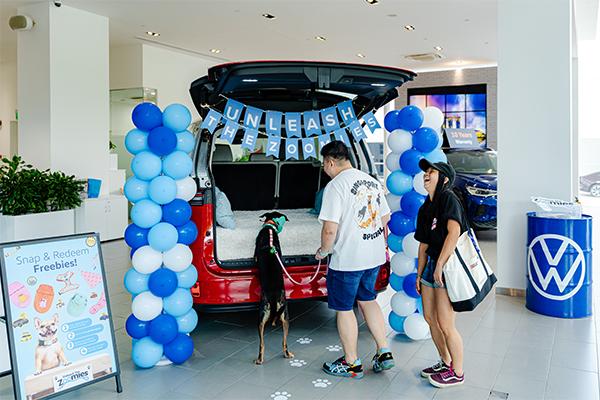 Volkswagen SG concludes "Unleash the Zoomies" campaign