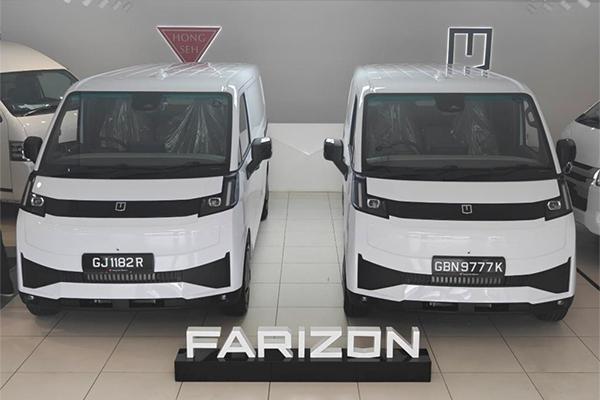 Hong Seh Motors celebrates first Farizon V7E delivery