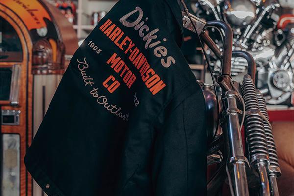 Harley-Davidson and Dickies collaborate for a second time