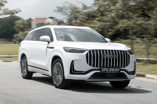Jaecoo 8 Plug-in Hybrid Review