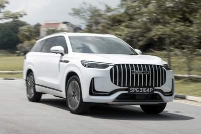Jaecoo 8 Plug-in Hybrid Review