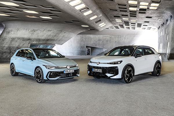 Volkswagen Golf and T-Roc get hybrid drivetrains