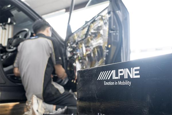 A feast for the ears: Alpine Car Audio Singapore