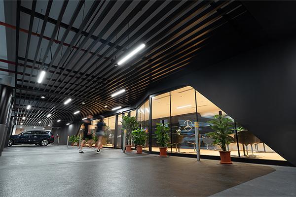 Mercedes-Benz SG revamps Eunos Service Centre