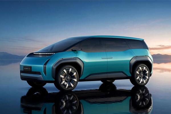 BYD debuts the Ocean-V concept at Auto China 2026