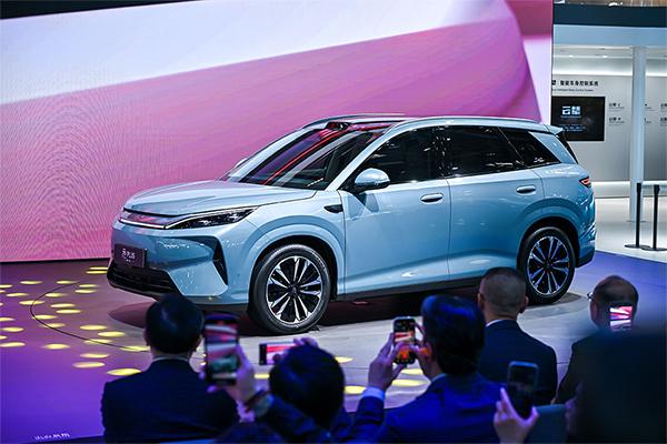 BYD showcases third gen Yuan Plus at Auto China 2026