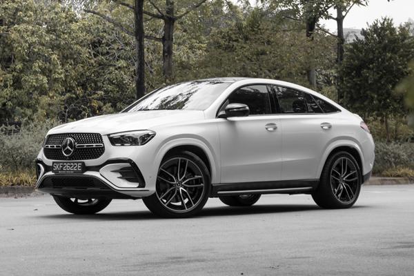 Mercedes-Benz GLE400e Coupe Review