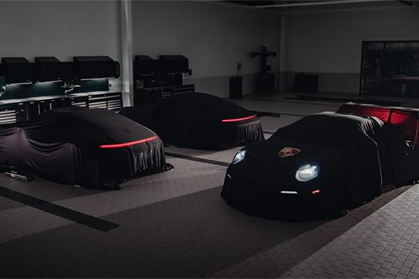 Toy Story comes to life via three bespoke Porsche 911s