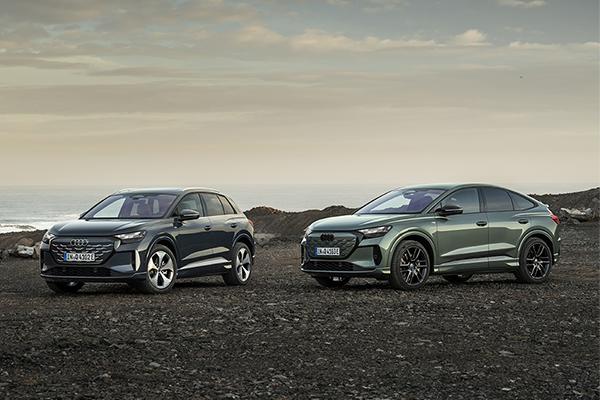 Audi gives the Q4 e-tron more range and brighter lights