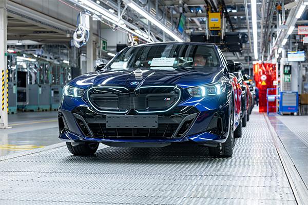 BMW hits the two-million-EV mark