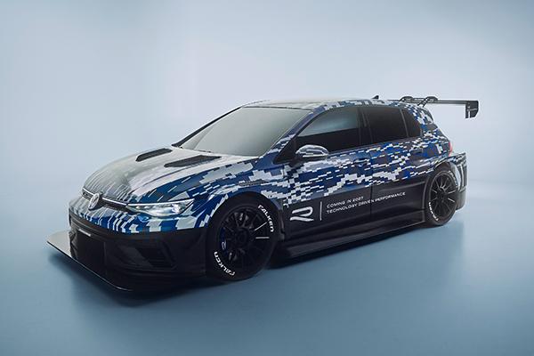 New Volkswagen Golf R in development for 24h Nurburgring