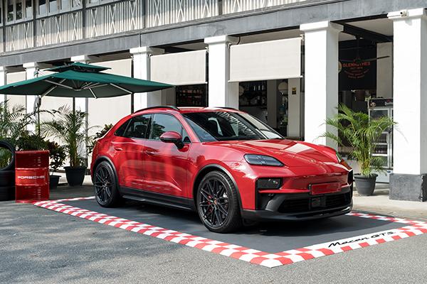 The Porsche Macan GTS arrives in Singapore