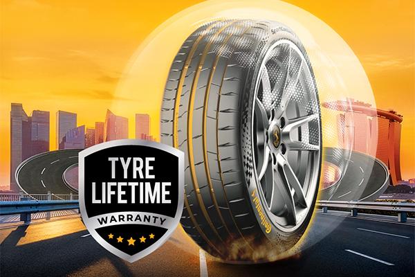 Stamford Tyres offers lifetime pledge for Continental tyres