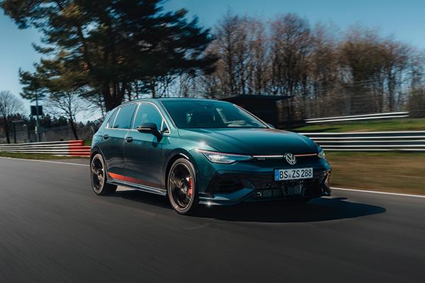 Volkswagen Golf GTI Edition 50 breaks Nurburgring record
