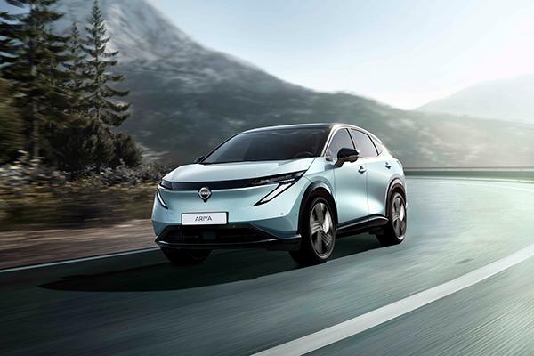 The U.K. sees an updated 2026 Nissan Ariya