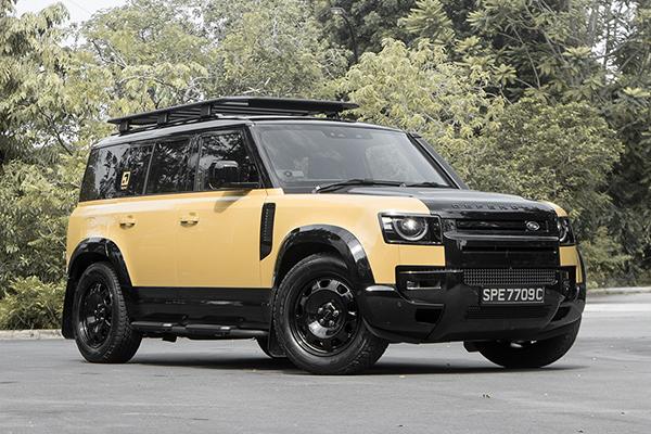 Defender 110 Plug-in Hybrid Trophy Edition Review
