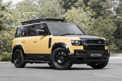 Defender 110 Plug-in Hybrid Trophy Edition Review