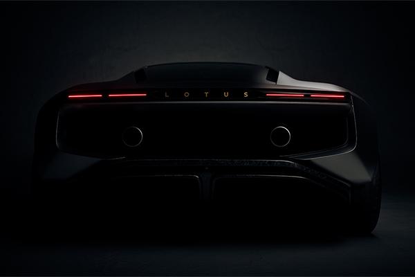 Lotus to unveil new V8 hybrid supercar