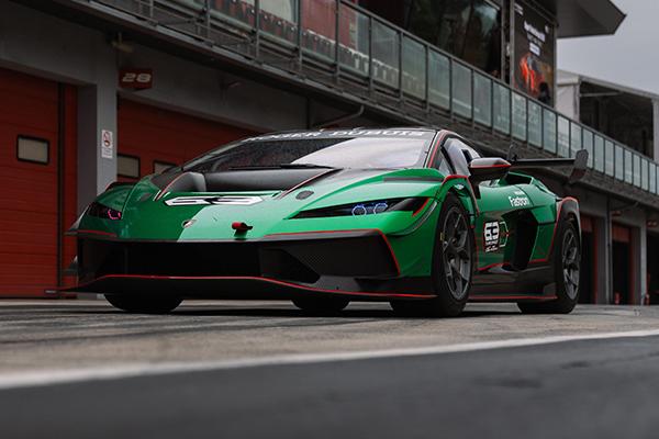 New Temerario Super Trofeo unveiled at Lamborghini Arena