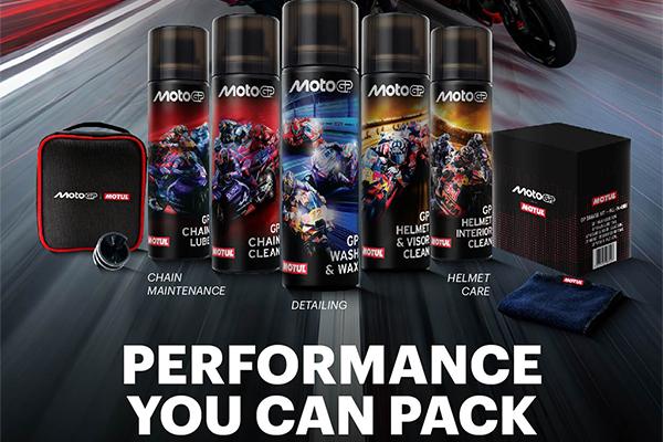 Motul unveils Motul GP Travel Kits
