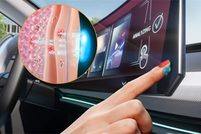 Blood alcohol levels can now be measured with a simple touch