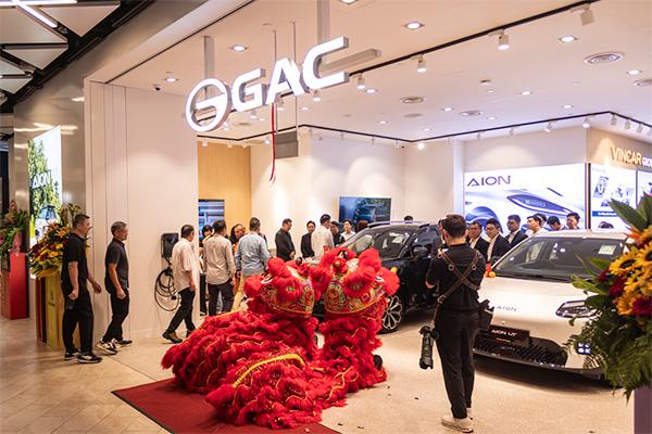 PLQ Mall plays host to new GAC showroom launch