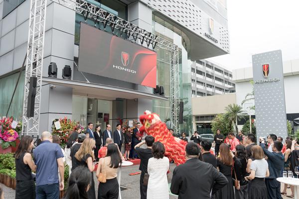 Hongqi Singapore opens its showroom doors