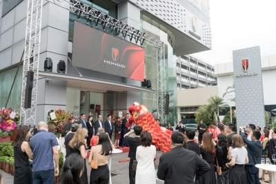 Hongqi Singapore opens its showroom doors