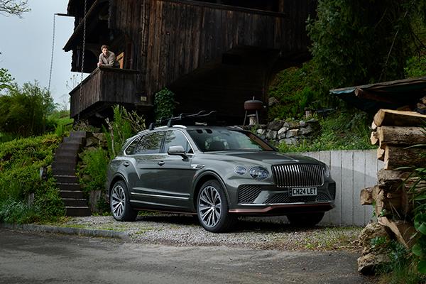 Bentley and Gstaad Guy unveil Bentayga EWB Chalet Edition