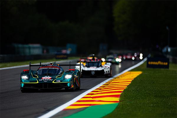 Aston Martin achieves best-ever result in 24h Nurburgring