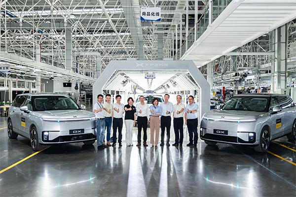 XPENG rolls out first mass-produced Robotaxi
