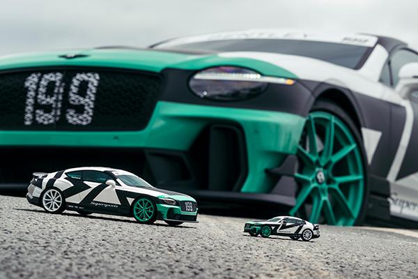You can now get a miniature Supersports Continental GT
