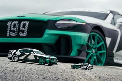 You can now get a miniature Supersports Continental GT