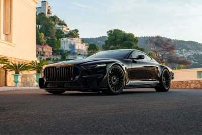 Brabus' new limited-edition model honours former co-founder