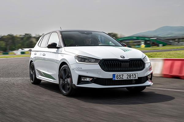 Special model commemorates 125 years of Skoda Motorsport